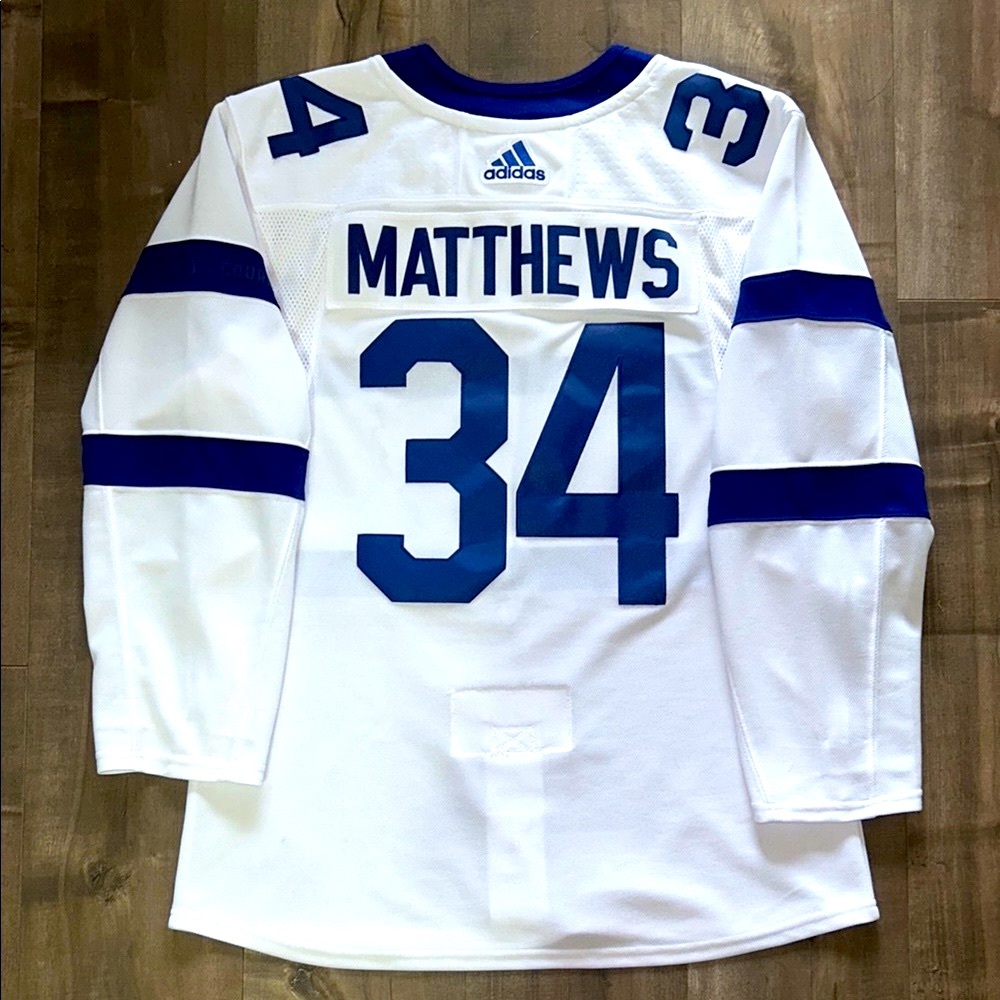 Auston Matthews Toronto Maple Leafs 2018 Stadium Series Adidas NHL jersey